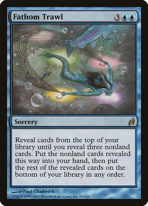 LRW: Fathom Trawl (Foil)