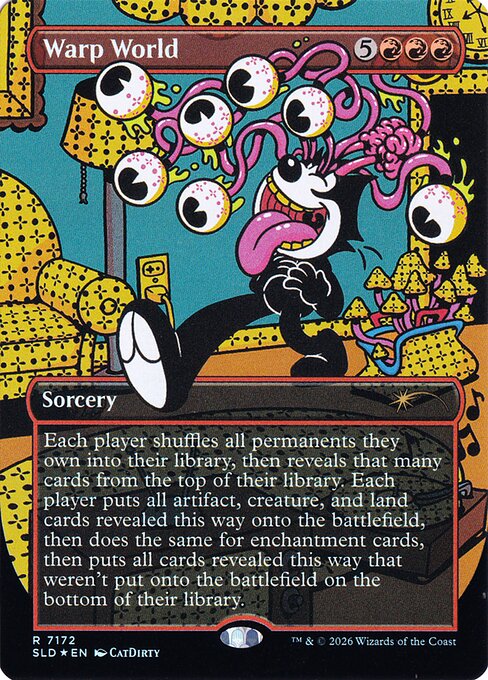 SLD: Warp World (Foil)