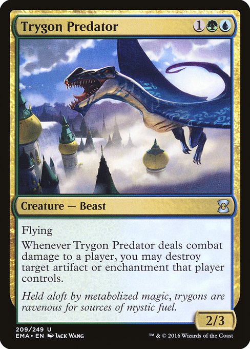 EMA: Trygon Predator