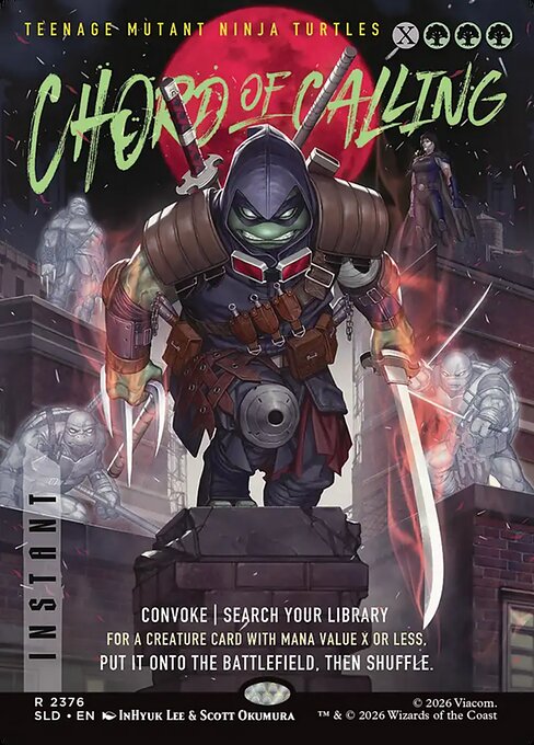 SLD: Chord of Calling (2376) (Foil)