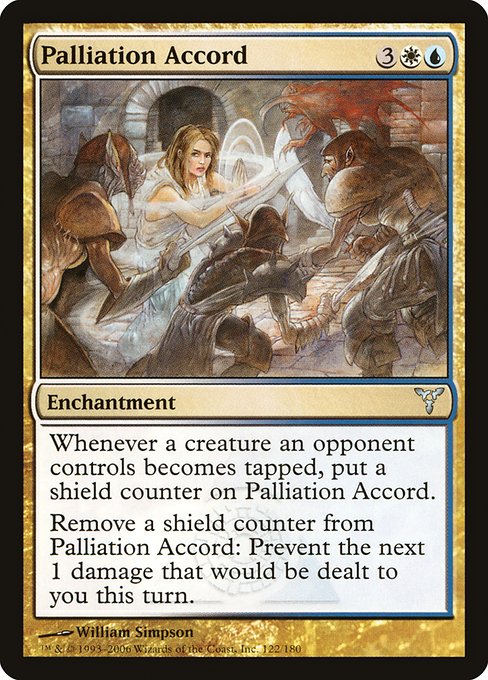 DIS: Palliation Accord