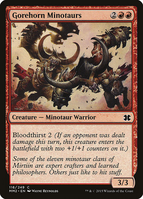 MM2: Gorehorn Minotaurs