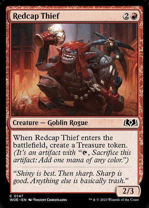 WOE: Redcap Thief (Foil)