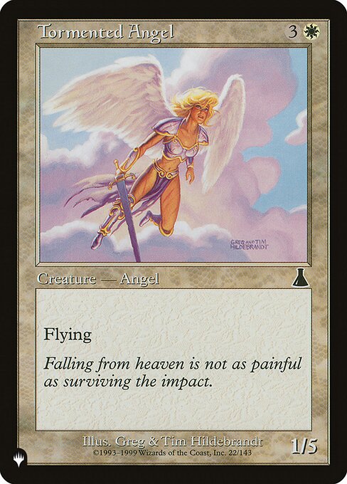 PLST: Tormented Angel