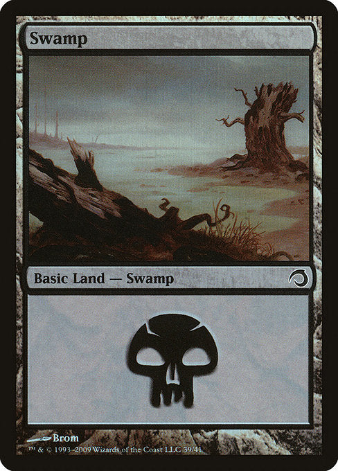 H09: Swamp (39) (Foil)