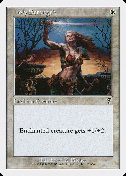 7ED: Holy Strength