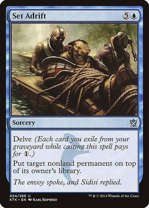 KTK: Set Adrift (Foil)