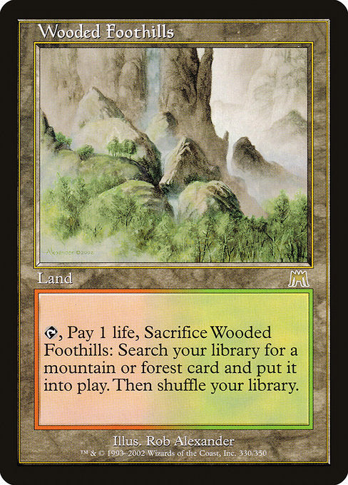 ONS: Wooded Foothills (Foil)