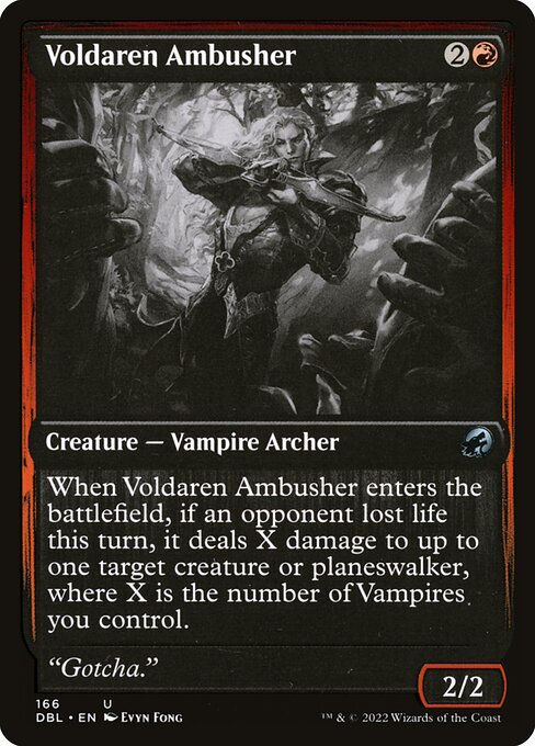 DBL: Voldaren Ambusher (Foil)