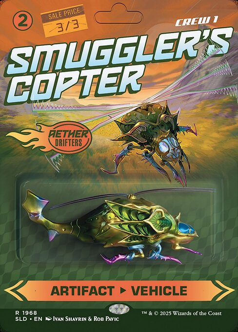 SLD: Smuggler's Copter