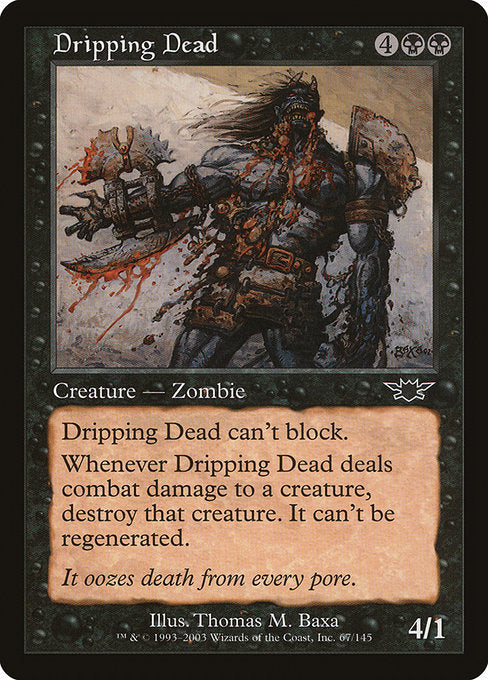 LGN: Dripping Dead (Foil)