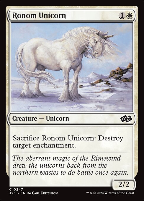 J25: Ronom Unicorn