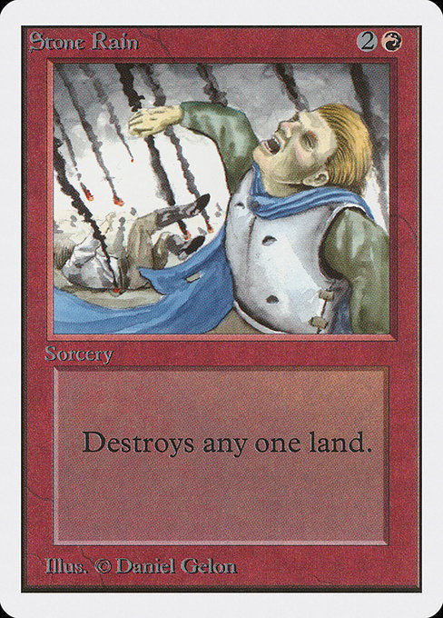 2ED: Stone Rain