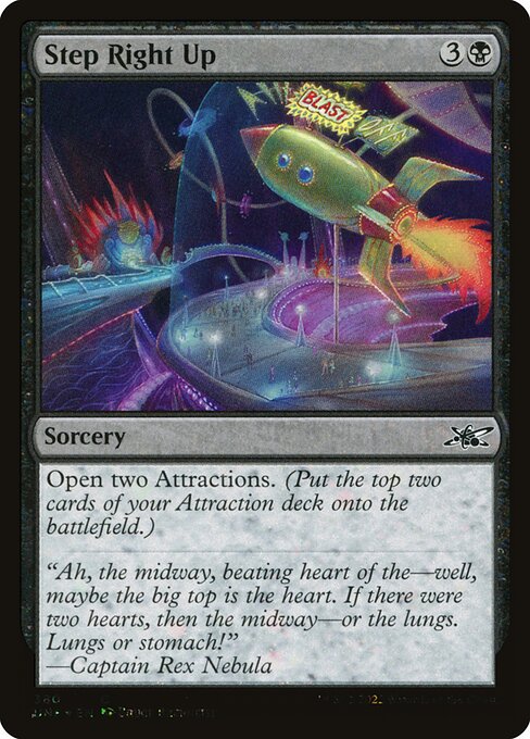 UNF: Step Right Up (Galaxy Foil)