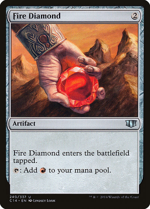 C14: Fire Diamond