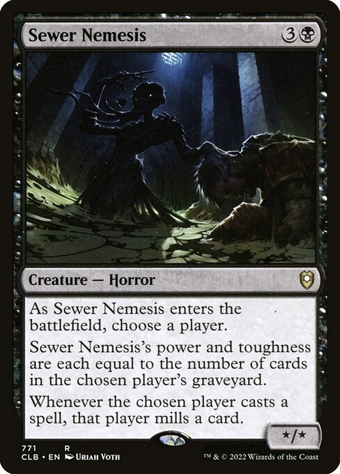 CLB: Sewer Nemesis