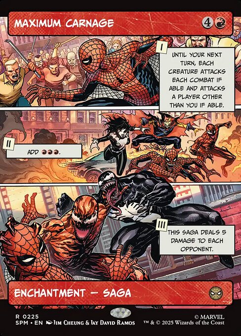 SPM: Maximum Carnage (Borderless)