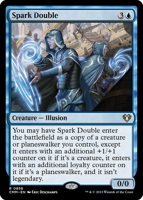 CMM: Spark Double