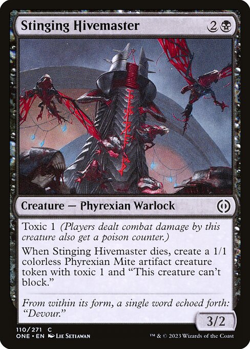 ONE: Stinging Hivemaster