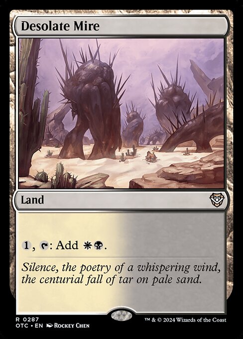 OTC: Desolate Mire
