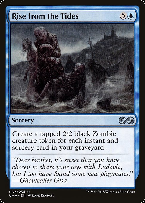 UMA: Rise from the Tides (Foil)
