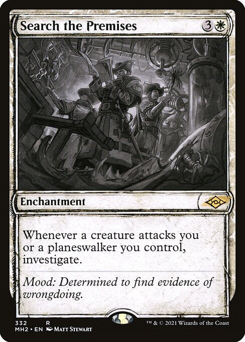 MH2: Search the Premises (Showcase) (Foil)