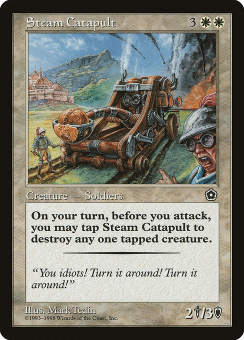 P02: Steam Catapult