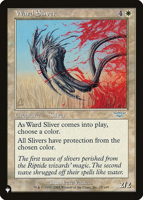 PLST: Ward Sliver