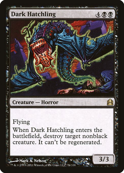 CMD: Dark Hatchling