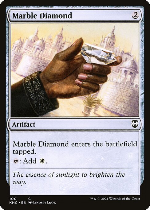 KHC: Marble Diamond