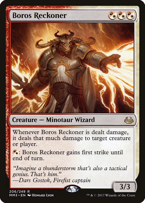 MM3: Boros Reckoner