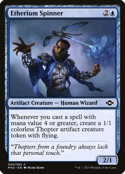 MH2: Etherium Spinner (Foil)