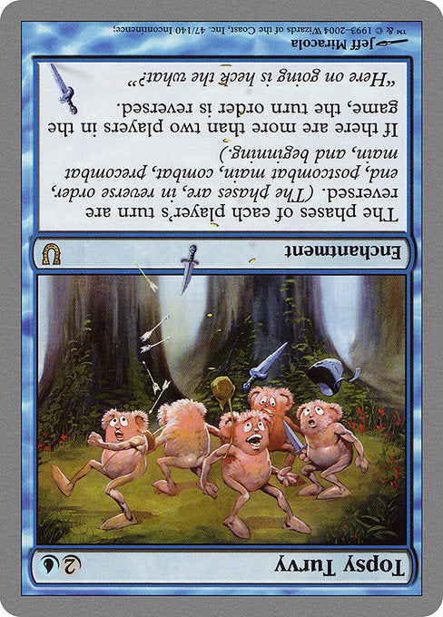 UNH: Topsy Turvy (Foil)