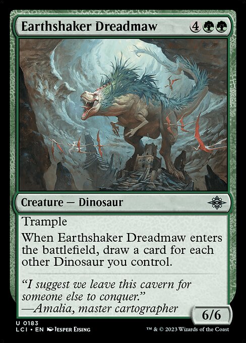 LCI: Earthshaker Dreadmaw (Foil)