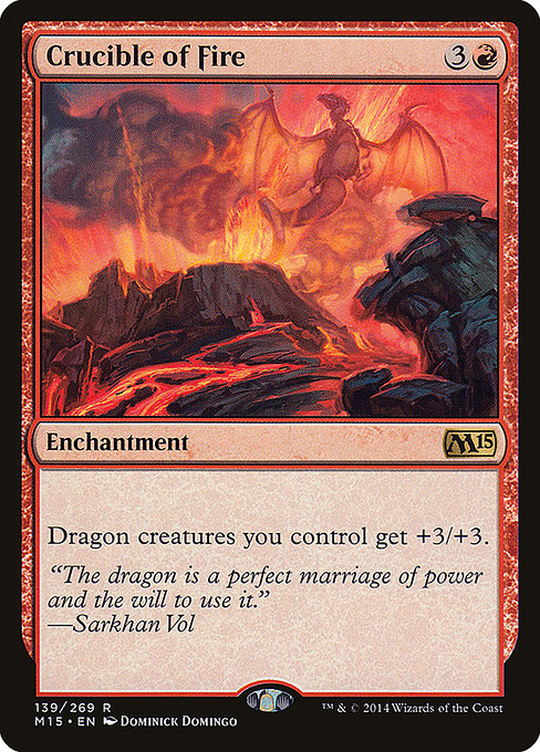 M15: Crucible of Fire (Foil)