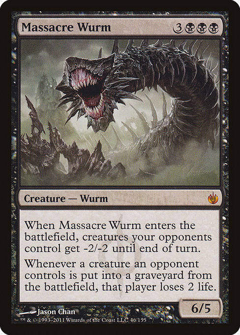 MBS: Massacre Wurm (Foil)