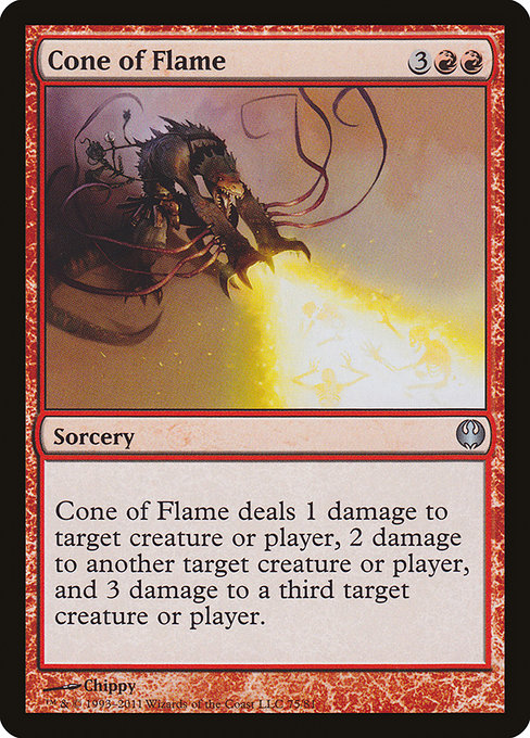 DDG: Cone of Flame