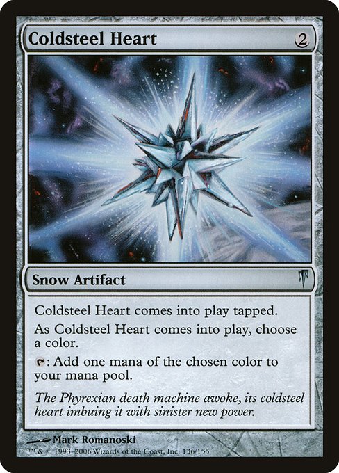 CSP: Coldsteel Heart