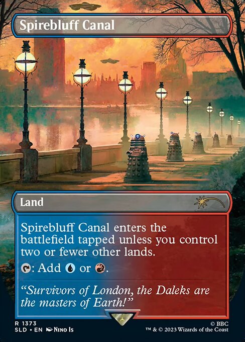 SLD: Spirebluff Canal (Foil)