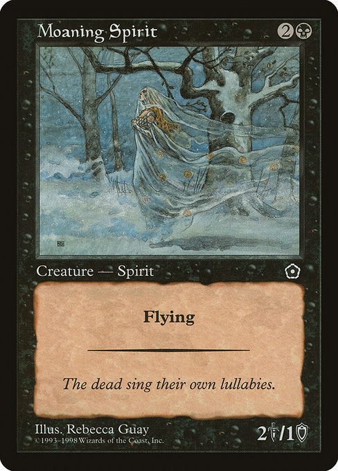P02: Moaning Spirit