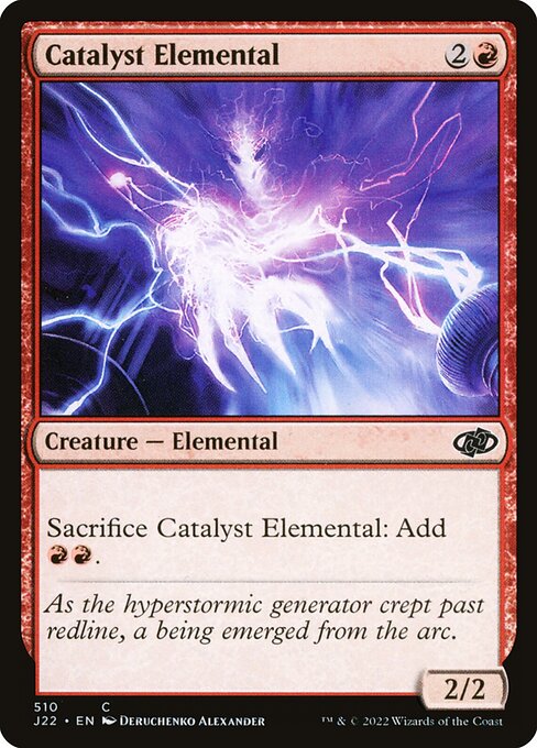 J22: Catalyst Elemental