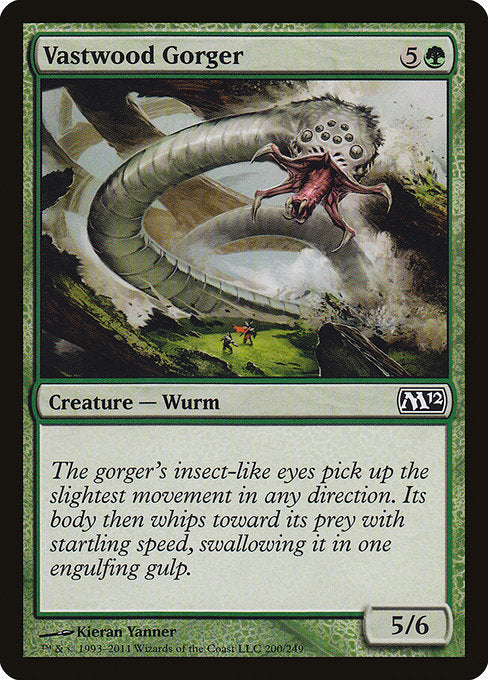 M12: Vastwood Gorger (Foil)