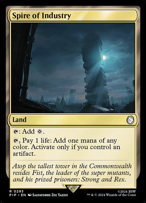 PIP: Spire of Industry (Foil)