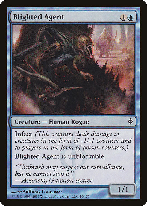 NPH: Blighted Agent (Foil)