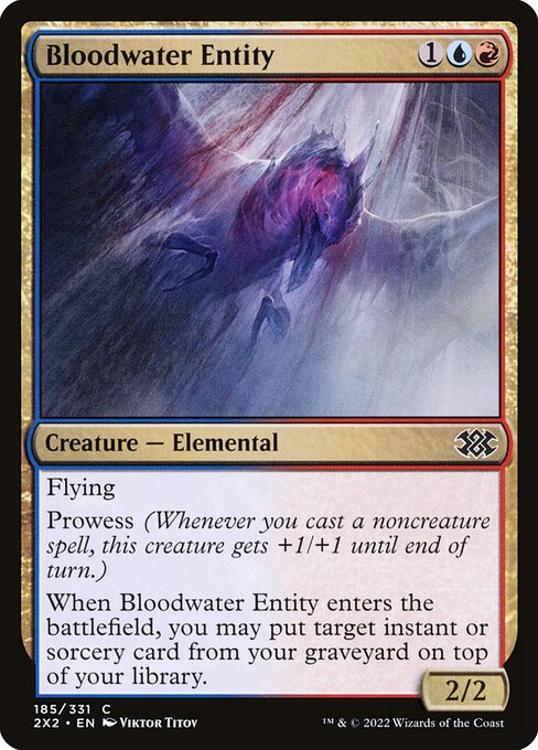 2X2: Bloodwater Entity