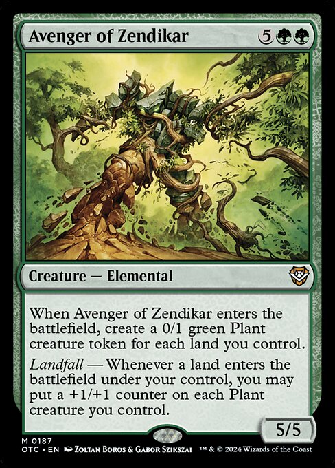 OTC: Avenger of Zendikar
