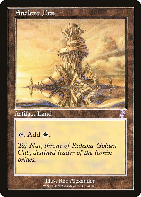 TSR: Ancient Den (Foil)