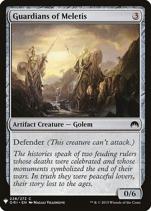 PLST: Guardians of Meletis