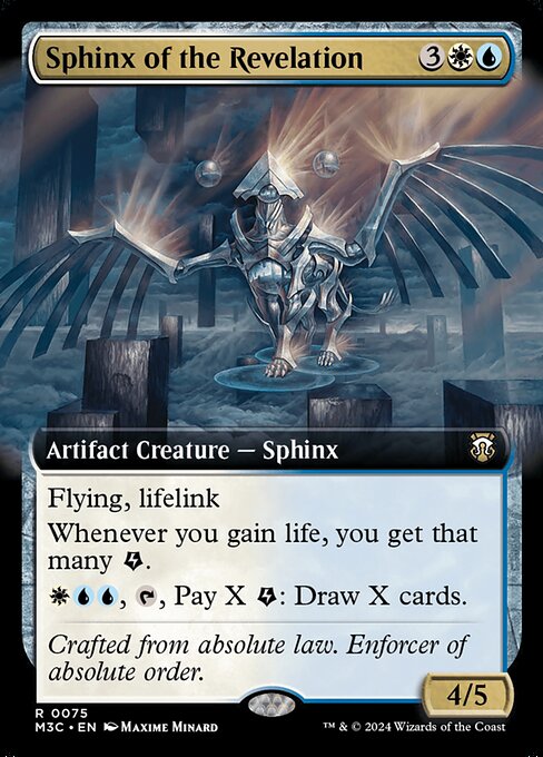 M3C: Sphinx of the Revelation (Extended Art) (Foil)