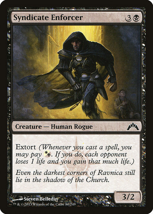 GTC: Syndicate Enforcer